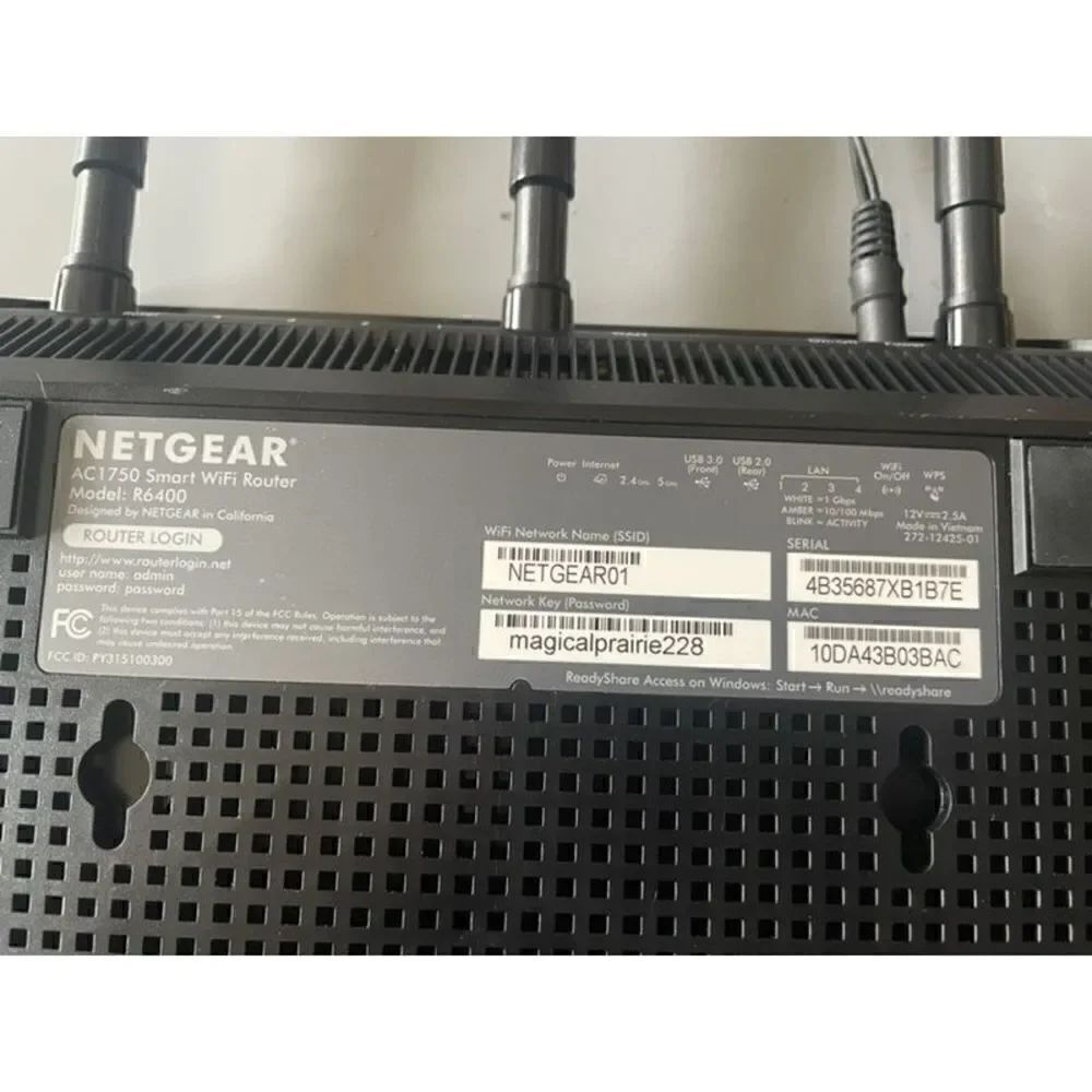 Netgear AC1750 Dual Band AC WiFi Router R6400 Tested - Picture 4 of 7